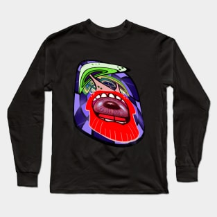 Mushmouth Long Sleeve T-Shirt